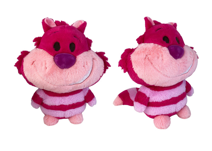(Mis 6) DISNEY Huggables Cheshire Peluche 35cm…x6